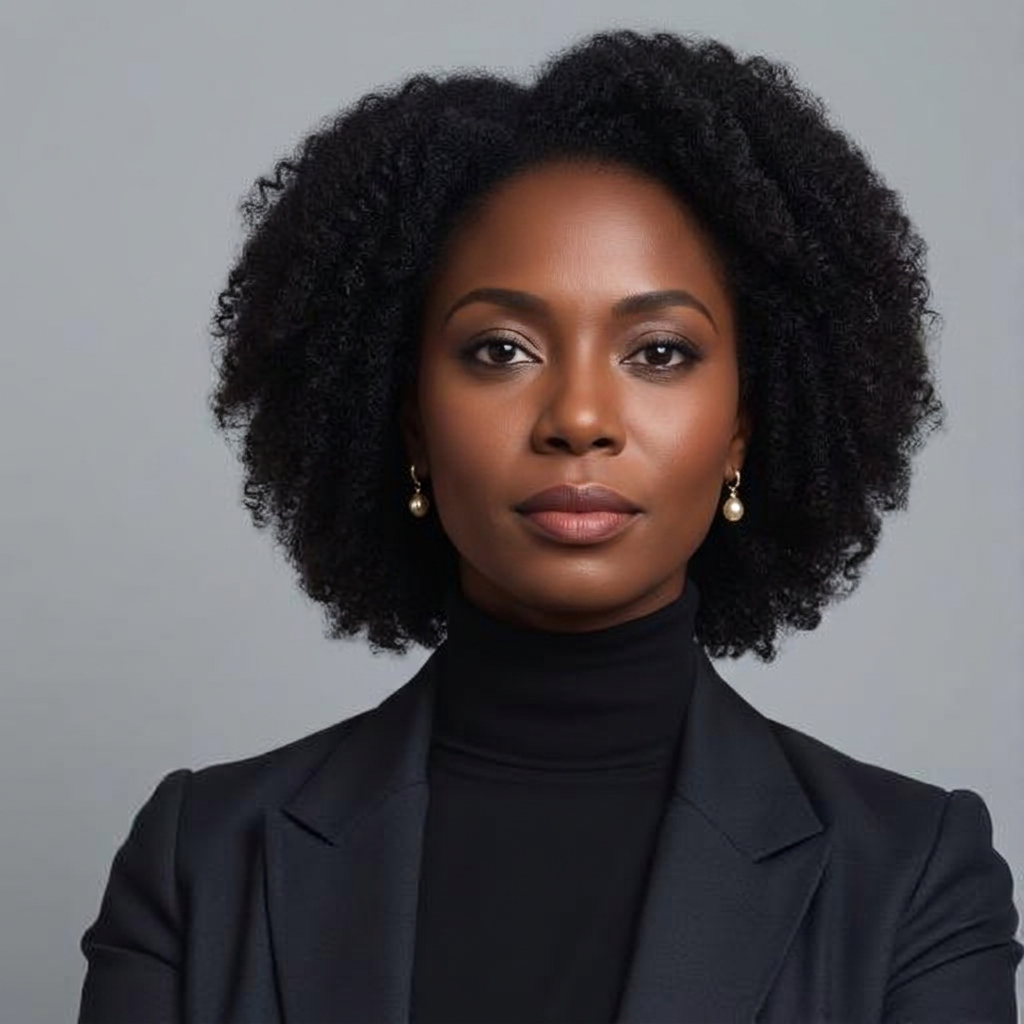 Aisha, CTO AI executive avatar